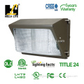 DLC 90W LED wall pack,outdoor LED wall light with ETL,Natural white,120-277V,5 years warranty
